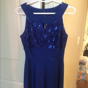 Enfocus blue dress